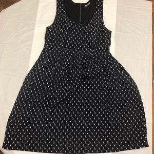 Fossil dress with pockets